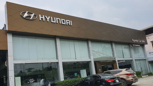 Hà Nội: Đại lý Hyundai Cầu Diễn